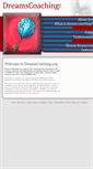 Mobile Screenshot of dreamscoaching.org